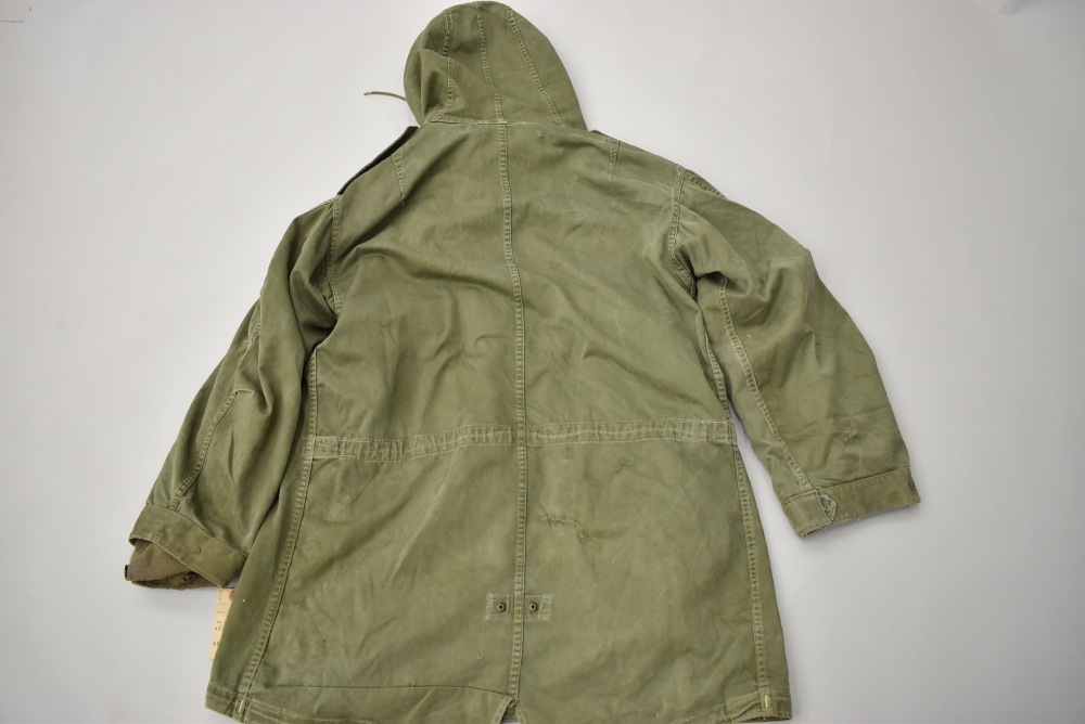 109945 [MC]  VINTAGE 50s US ARMY「M51 FISHTAIL PARKA」 フィッシュテールパーカー ヴィンテージ モッズコート