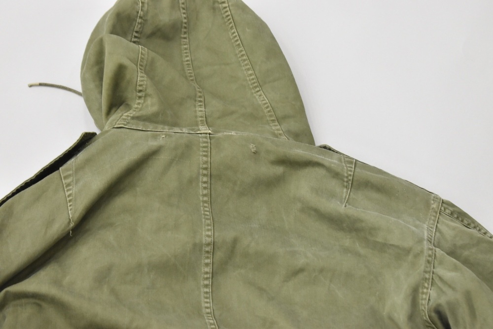 109945 [MC]  VINTAGE 50s US ARMY「M51 FISHTAIL PARKA」 フィッシュテールパーカー ヴィンテージ モッズコート