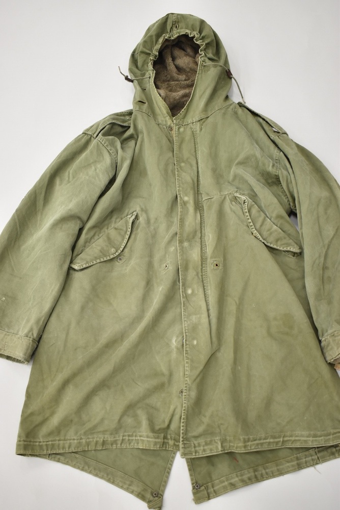 109945 [MC]  VINTAGE 50s US ARMY「M51 FISHTAIL PARKA」 フィッシュテールパーカー ヴィンテージ モッズコート