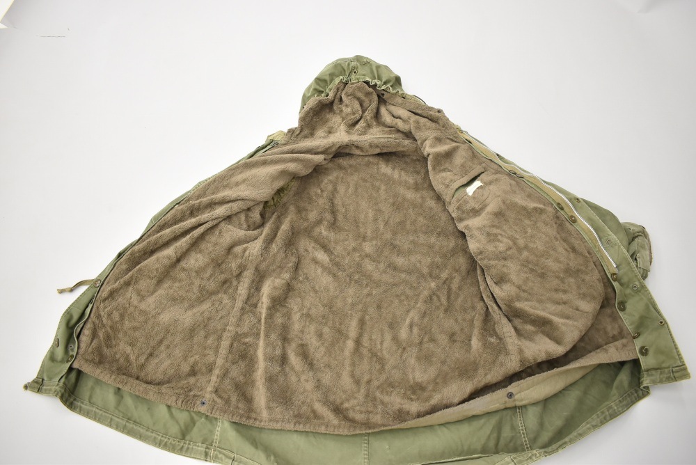 109945 [MC]  VINTAGE 50s US ARMY「M51 FISHTAIL PARKA」 フィッシュテールパーカー ヴィンテージ モッズコート