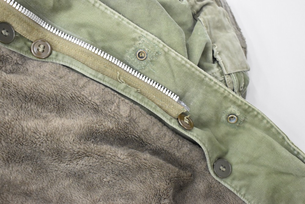 109945 [MC]  VINTAGE 50s US ARMY「M51 FISHTAIL PARKA」 フィッシュテールパーカー ヴィンテージ モッズコート