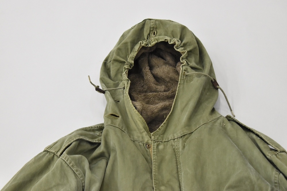 109945 [MC]  VINTAGE 50s US ARMY「M51 FISHTAIL PARKA」 フィッシュテールパーカー ヴィンテージ モッズコート