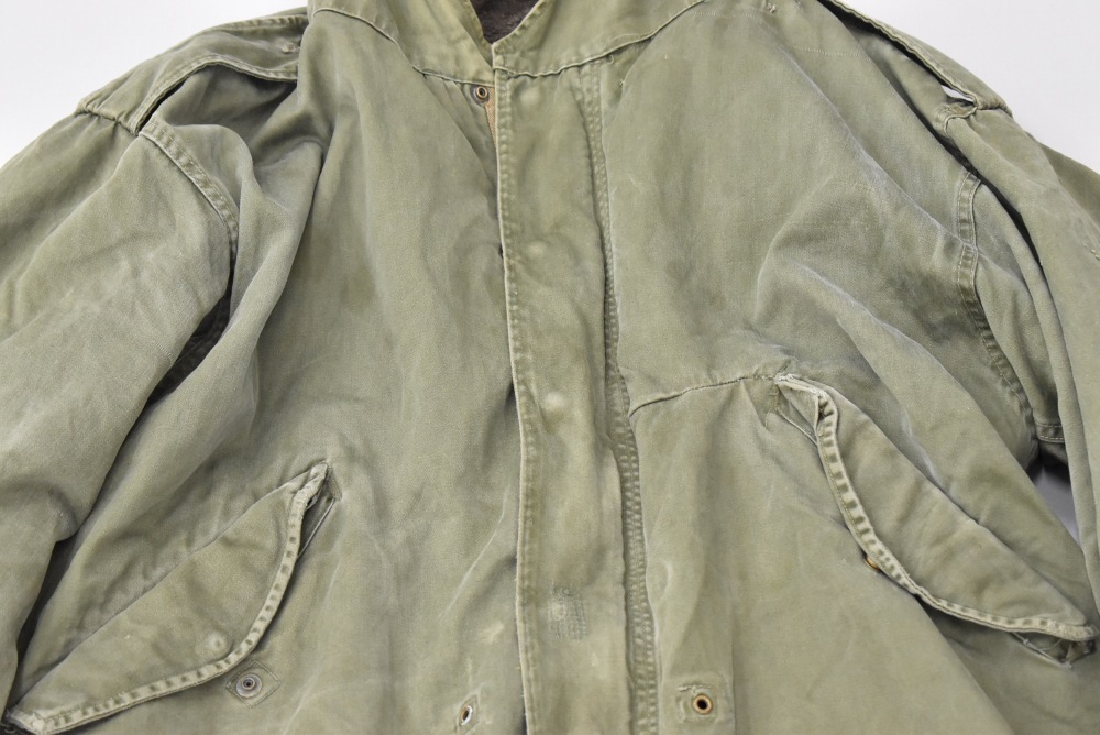 109945 [MC]  VINTAGE 50s US ARMY「M51 FISHTAIL PARKA」 フィッシュテールパーカー ヴィンテージ モッズコート