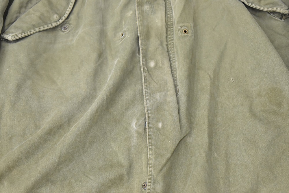 109945 [MC]  VINTAGE 50s US ARMY「M51 FISHTAIL PARKA」 フィッシュテールパーカー ヴィンテージ モッズコート