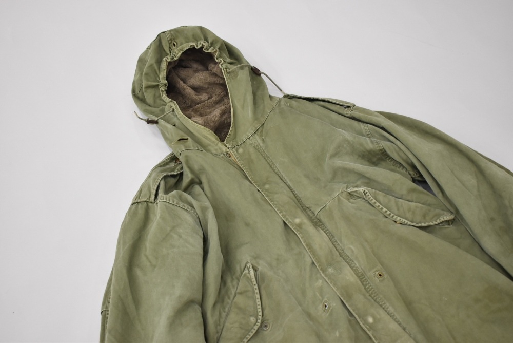 109945 [MC]  VINTAGE 50s US ARMY「M51 FISHTAIL PARKA」 フィッシュテールパーカー ヴィンテージ モッズコート