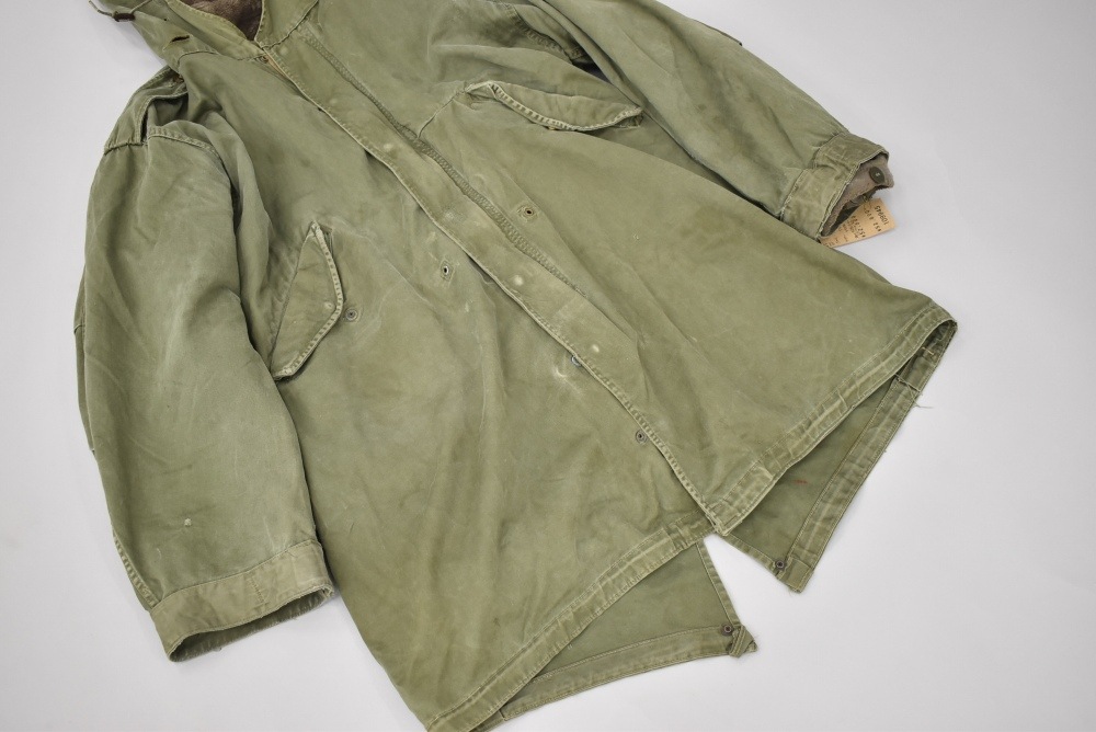 109945 [MC]  VINTAGE 50s US ARMY「M51 FISHTAIL PARKA」 フィッシュテールパーカー ヴィンテージ モッズコート