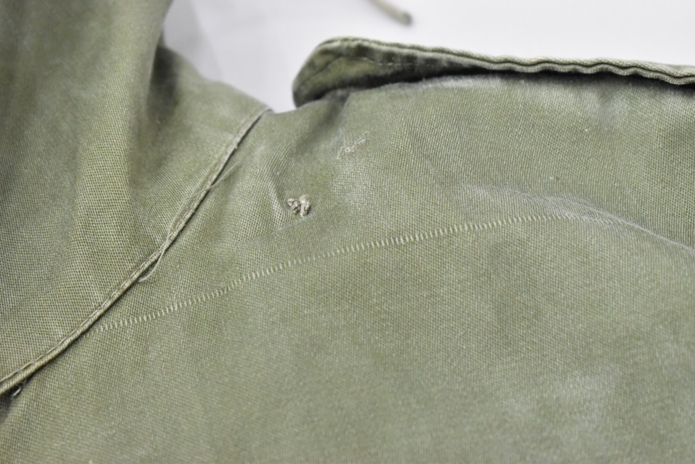 109945 [MC]  VINTAGE 50s US ARMY「M51 FISHTAIL PARKA」 フィッシュテールパーカー ヴィンテージ モッズコート
