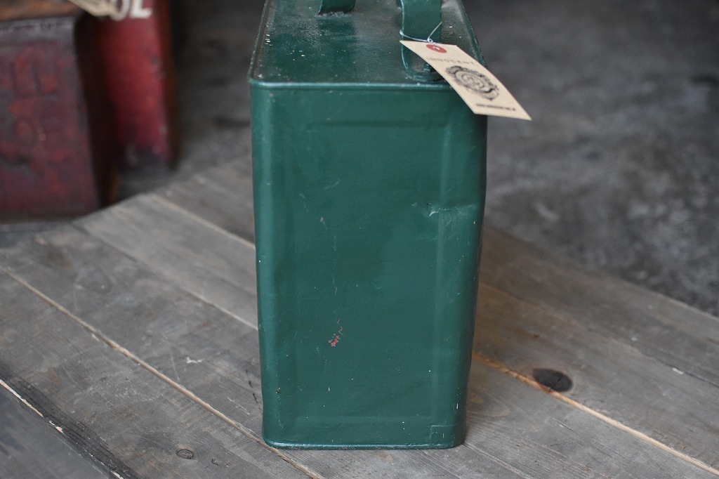 106742 英国製　  ガソリン缶