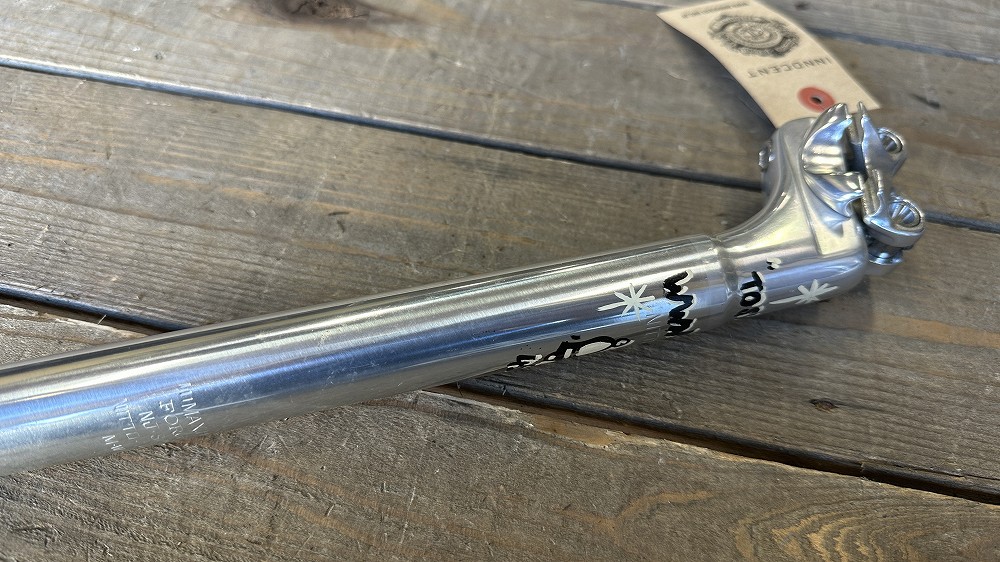 107644 自転車 シートポスト サドルポスト