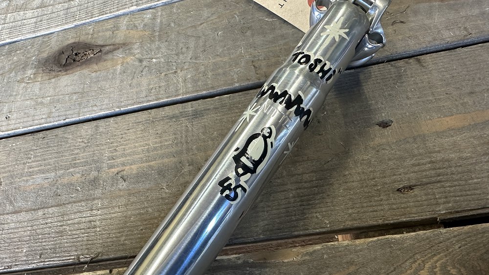 107644 自転車 シートポスト サドルポスト