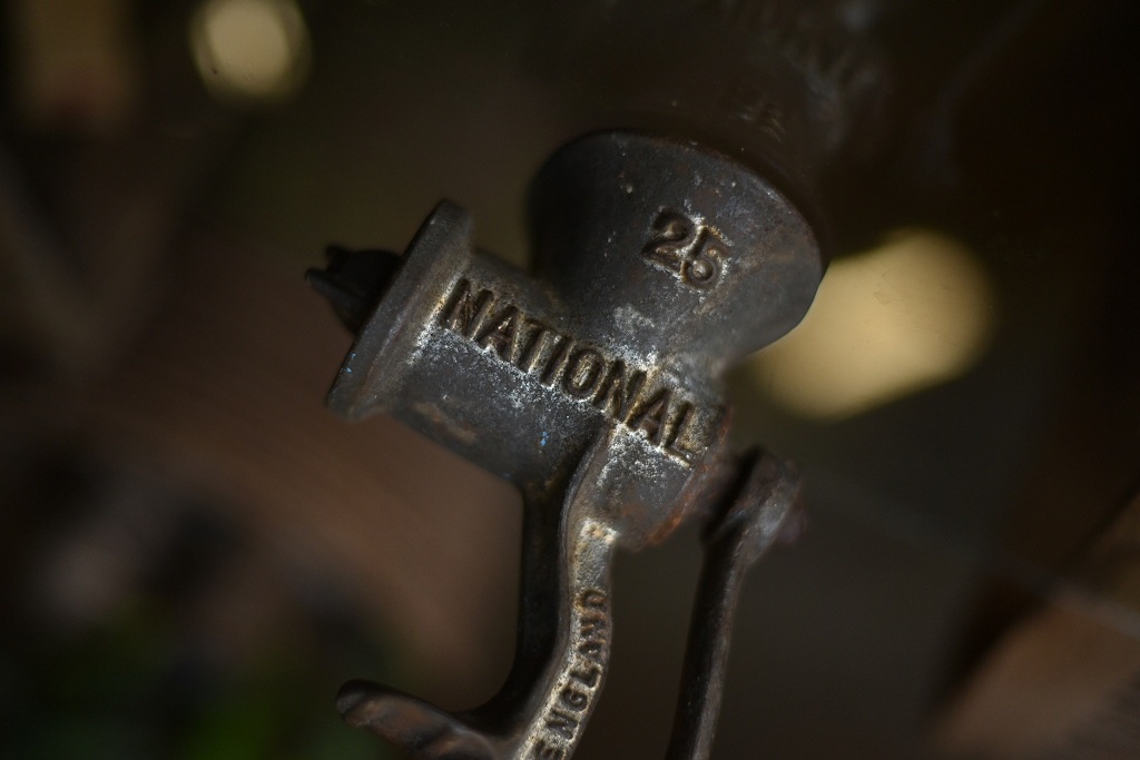 103820 ヴィンテージ　ミートプロセッサー　NATIONAL 25 MADE IN ENGLAND 　