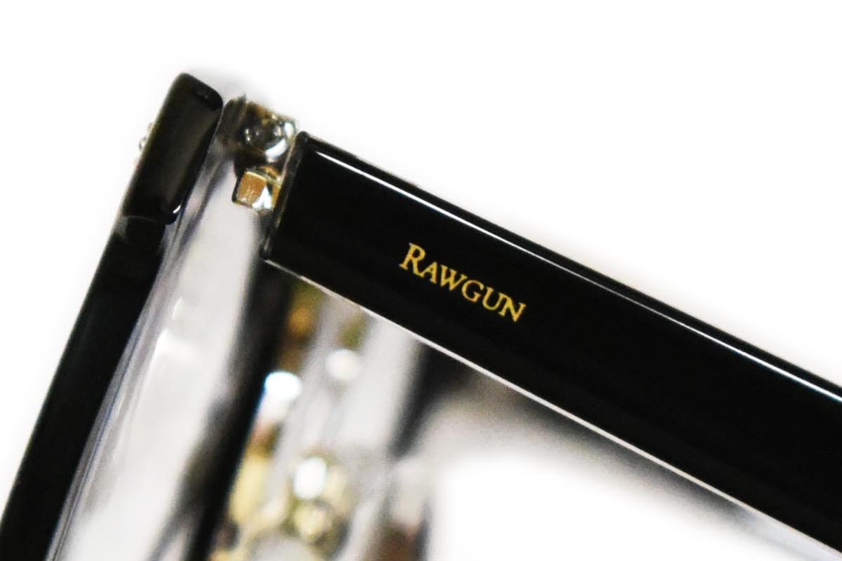 再入荷！ RF-G フリップリーディンググラス　「RAWGUN」 GRAY INNOCENT Original Products