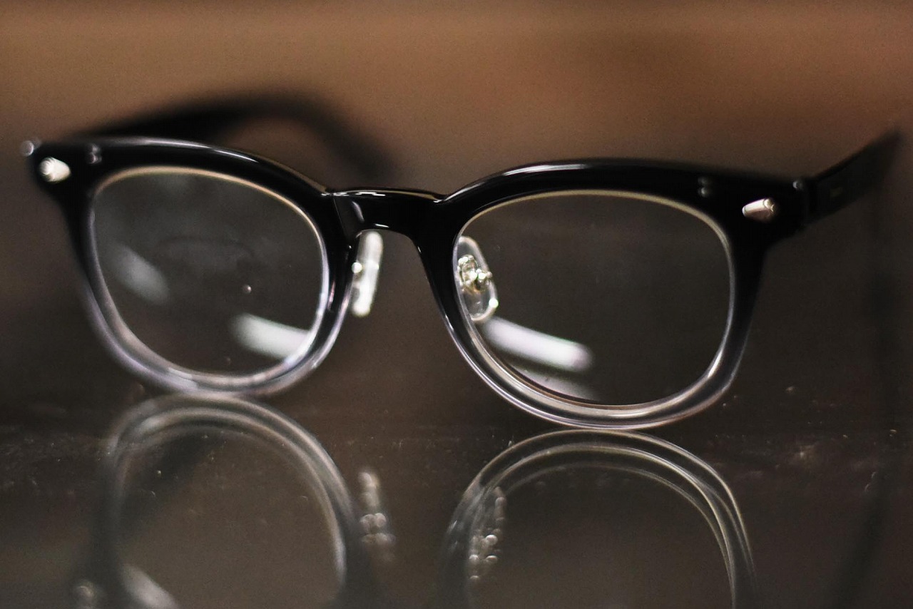 再入荷！ RF-G フリップリーディンググラス　「RAWGUN」 GRAY INNOCENT Original Products