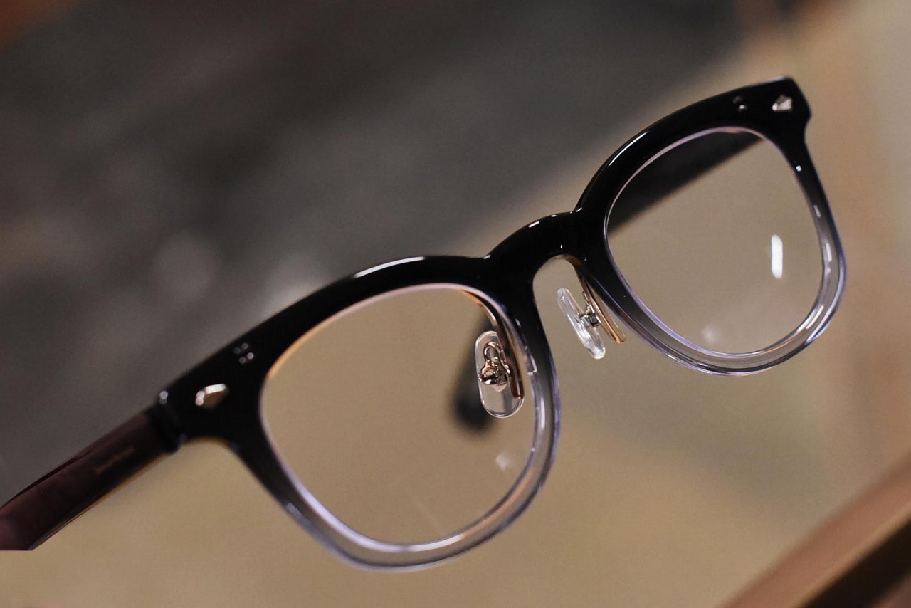 再入荷！ RF-G フリップリーディンググラス　「RAWGUN」 GRAY INNOCENT Original Products