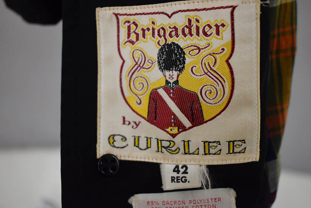 108989 [CO] 「CURLEE」ヴィンテージ ステンカラーコート