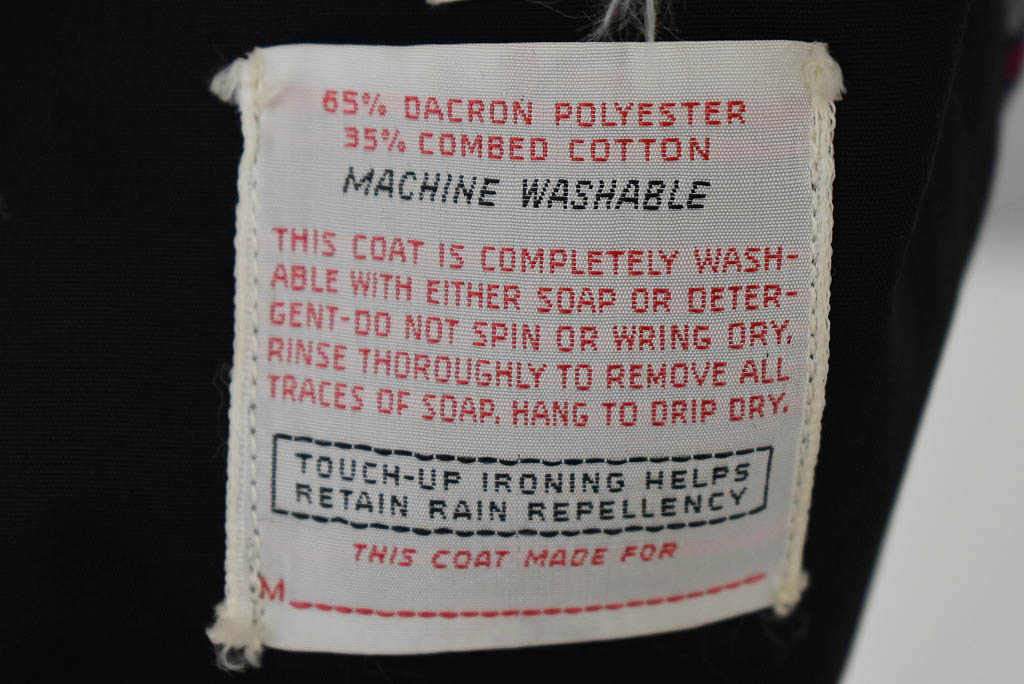 108989 [CO] 「CURLEE」ヴィンテージ ステンカラーコート