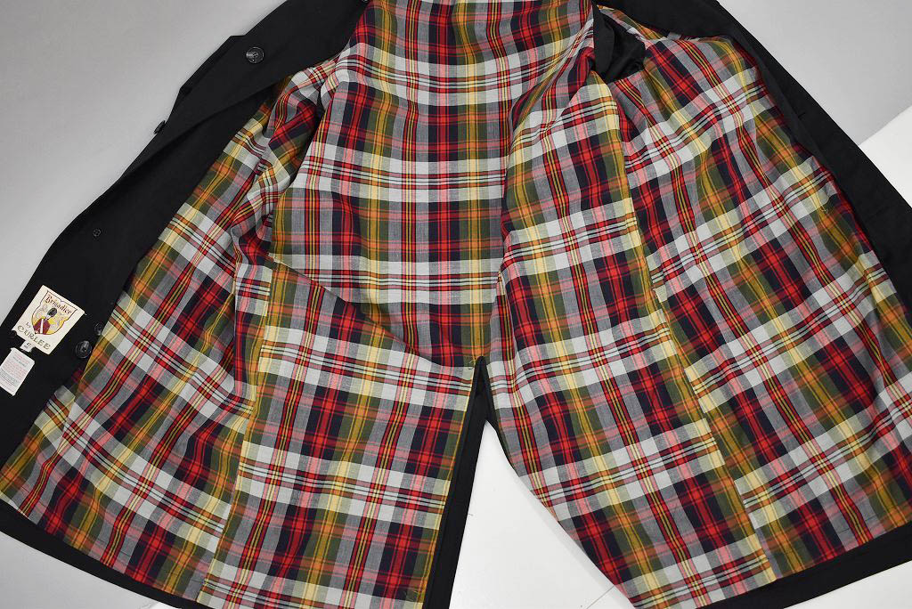 108989 [CO] 「CURLEE」ヴィンテージ ステンカラーコート