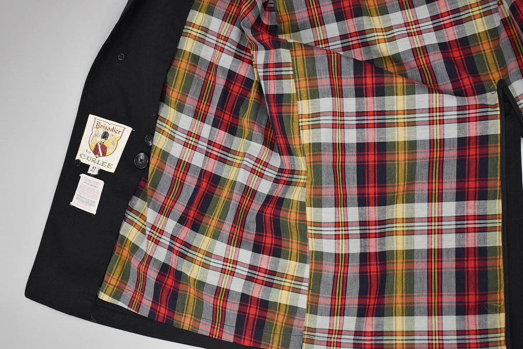 108989 [CO] 「CURLEE」ヴィンテージ ステンカラーコート