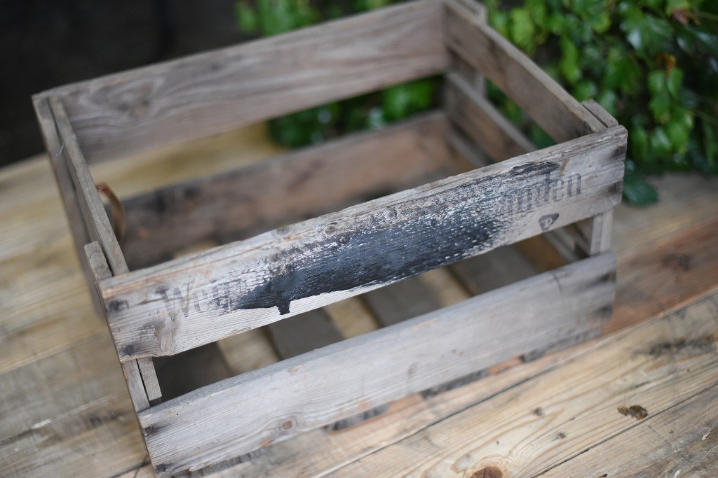 1278 UK ヴィンテージ ワインボックス 「Wein aus deutschen Landen」 ウッドボックス ドイツ製 MADE IN GERMANY