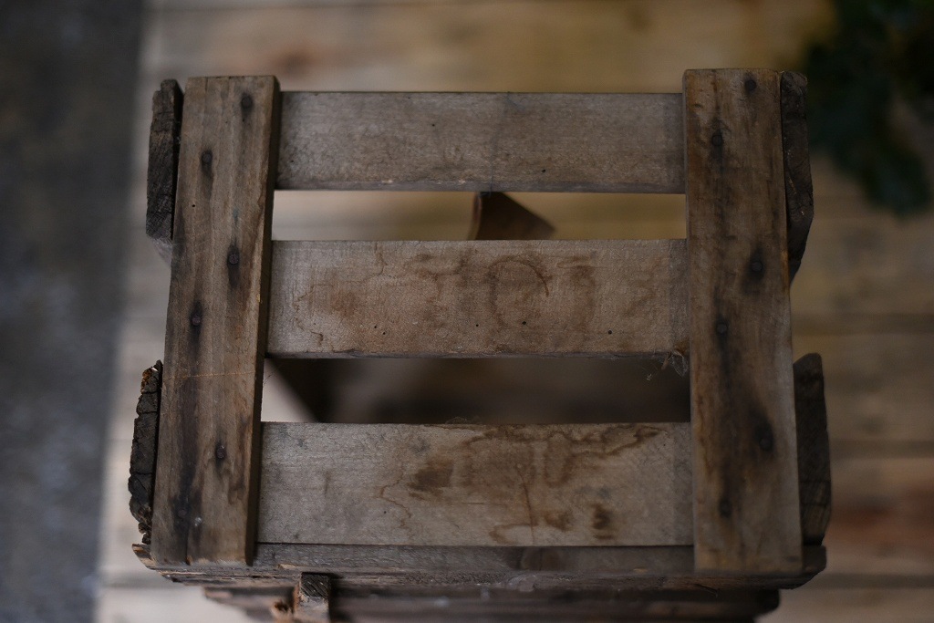 1278 UK ヴィンテージ ワインボックス 「Wein aus deutschen Landen」 ウッドボックス ドイツ製 MADE IN GERMANY