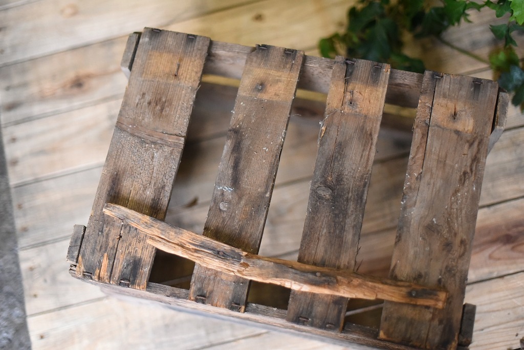 1278 UK ヴィンテージ ワインボックス 「Wein aus deutschen Landen」 ウッドボックス ドイツ製 MADE IN GERMANY