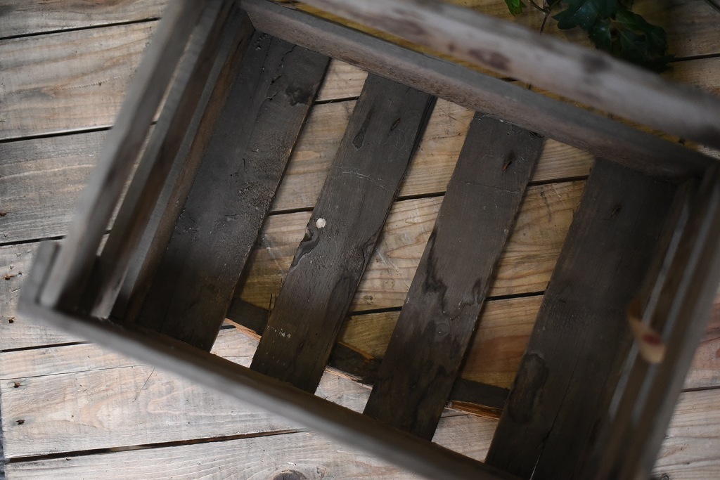 1278 UK ヴィンテージ ワインボックス 「Wein aus deutschen Landen」 ウッドボックス ドイツ製 MADE IN GERMANY