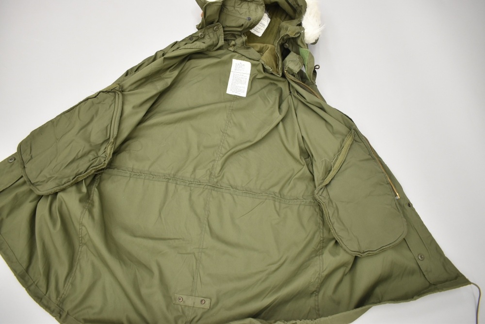109530 [CO]  VINTAGE 65s US ARMY「M65 FISHTAIL PARKA」 DEAD STOCK フィッシュテールパーカー ヴィンテージ モッズコート