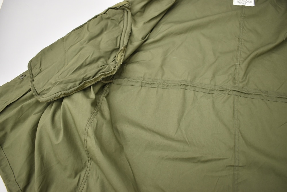 109530 [CO]  VINTAGE 65s US ARMY「M65 FISHTAIL PARKA」 DEAD STOCK フィッシュテールパーカー ヴィンテージ モッズコート