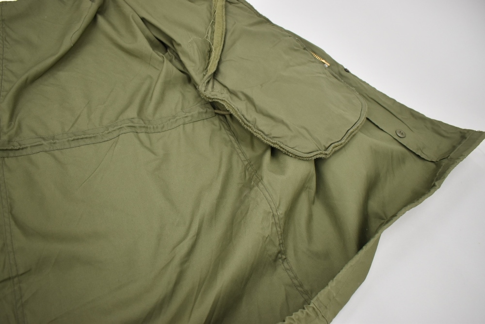 109530 [CO]  VINTAGE 65s US ARMY「M65 FISHTAIL PARKA」 DEAD STOCK フィッシュテールパーカー ヴィンテージ モッズコート
