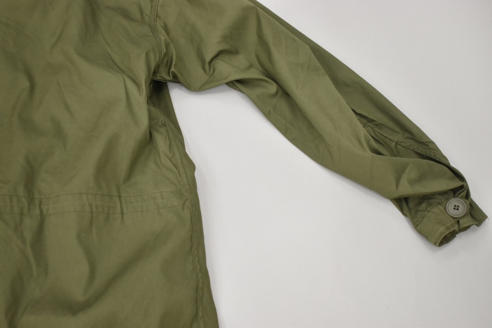 109530 [CO]  VINTAGE 65s US ARMY「M65 FISHTAIL PARKA」 DEAD STOCK フィッシュテールパーカー ヴィンテージ モッズコート
