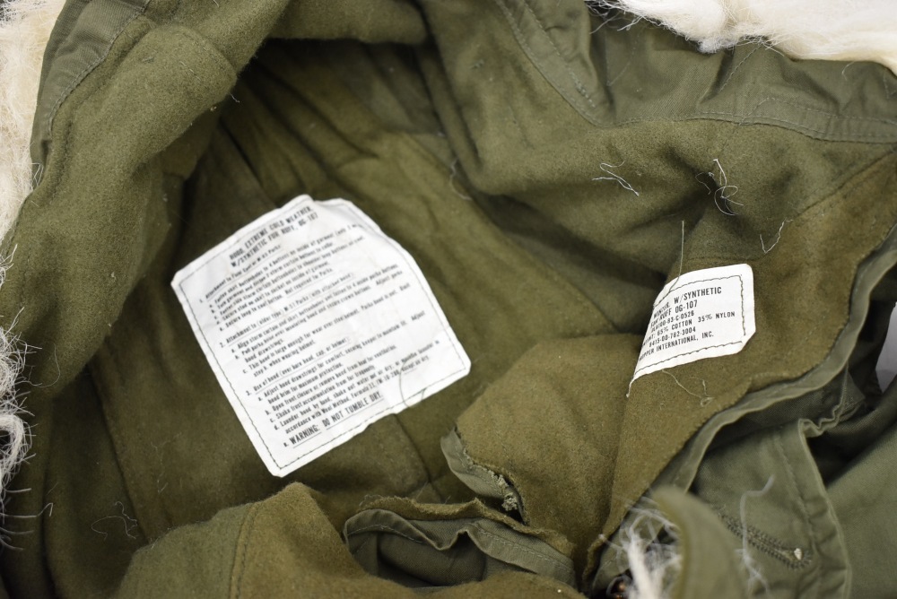 109530 [CO]  VINTAGE 65s US ARMY「M65 FISHTAIL PARKA」 DEAD STOCK フィッシュテールパーカー ヴィンテージ モッズコート