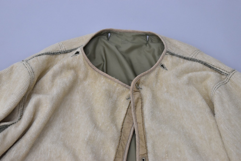 109936 [MC]  VINTAGE 50s US ARMY「M51 FISHTAIL PARKA用 パイルライナー」 フィッシュテールパーカー ヴィンテージ モッズコート