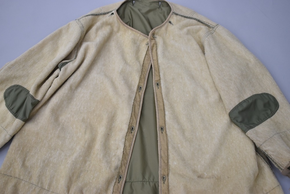109936 [MC]  VINTAGE 50s US ARMY「M51 FISHTAIL PARKA用 パイルライナー」 フィッシュテールパーカー ヴィンテージ モッズコート