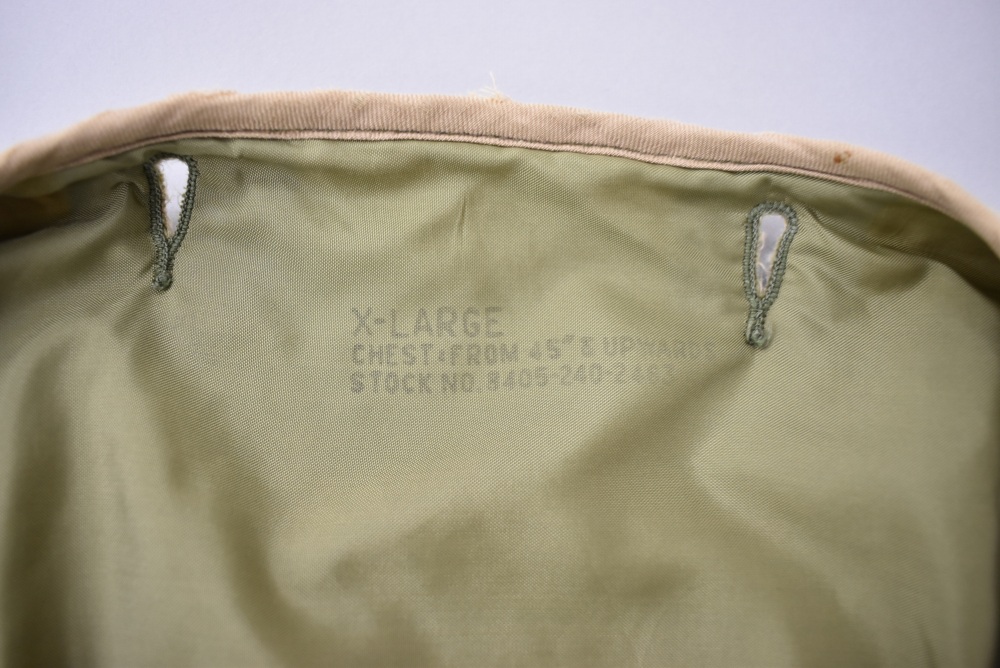 109936 [MC]  VINTAGE 50s US ARMY「M51 FISHTAIL PARKA用 パイルライナー」 フィッシュテールパーカー ヴィンテージ モッズコート