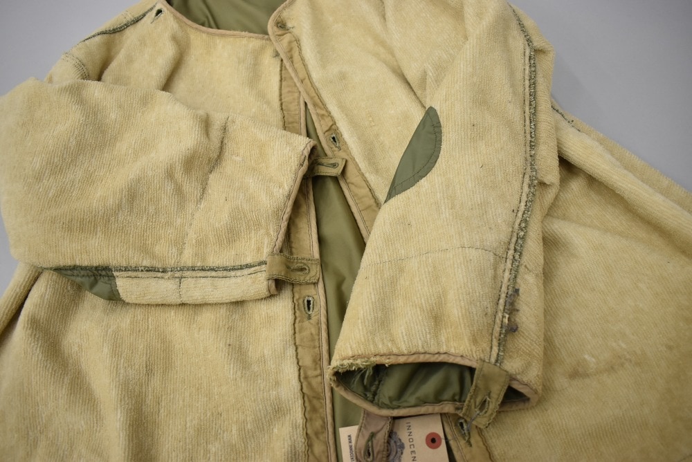 109936 [MC]  VINTAGE 50s US ARMY「M51 FISHTAIL PARKA用 パイルライナー」 フィッシュテールパーカー ヴィンテージ モッズコート