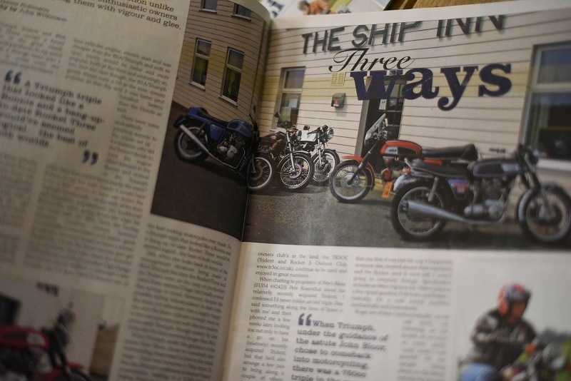 B0862 「MOTOR CYCLE」 モーターサイクル 12冊セット ヴィンテージ モーターサイクル誌 古本 雑誌