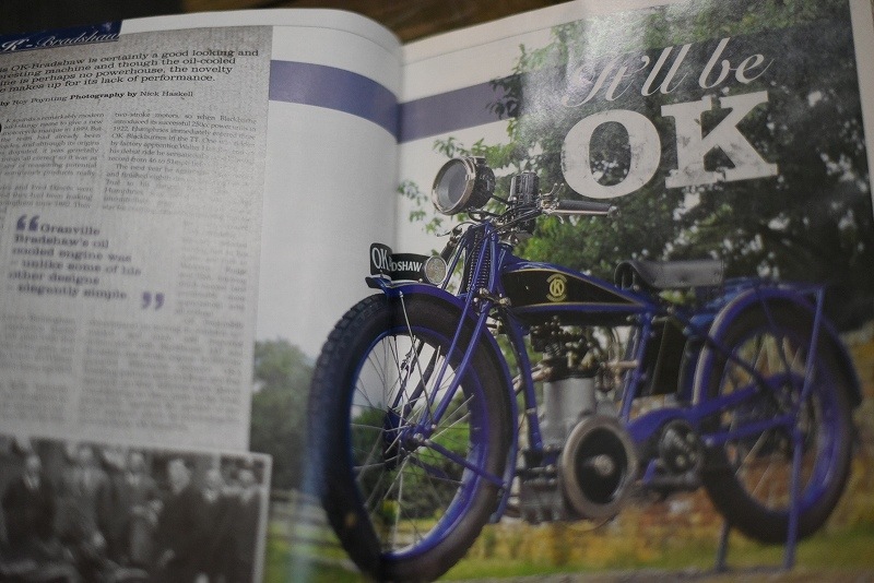 B0862 「MOTOR CYCLE」 モーターサイクル 12冊セット ヴィンテージ モーターサイクル誌 古本 雑誌