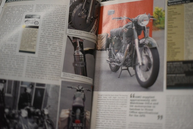 B0862 「MOTOR CYCLE」 モーターサイクル 12冊セット ヴィンテージ モーターサイクル誌 古本 雑誌