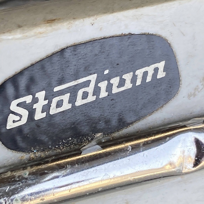 106327 ヴィンテージ　「STADIUM」　スタジアム　ランプ　英国 MADE IN ENGLAND