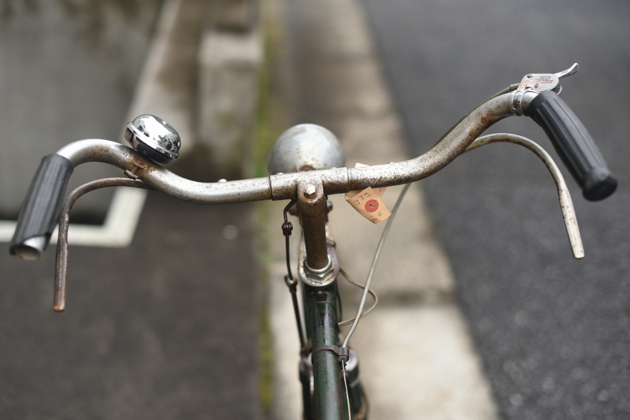 HERCULES（英国）ビンテージ自転車 左右ペダル 中古品 HERCULES