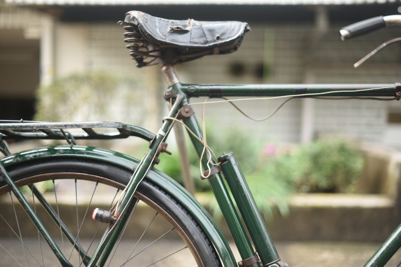 102782 ヴィンテージ 自転車 「HERCULES」 ハーキュリーズ BIRMINGHAM 