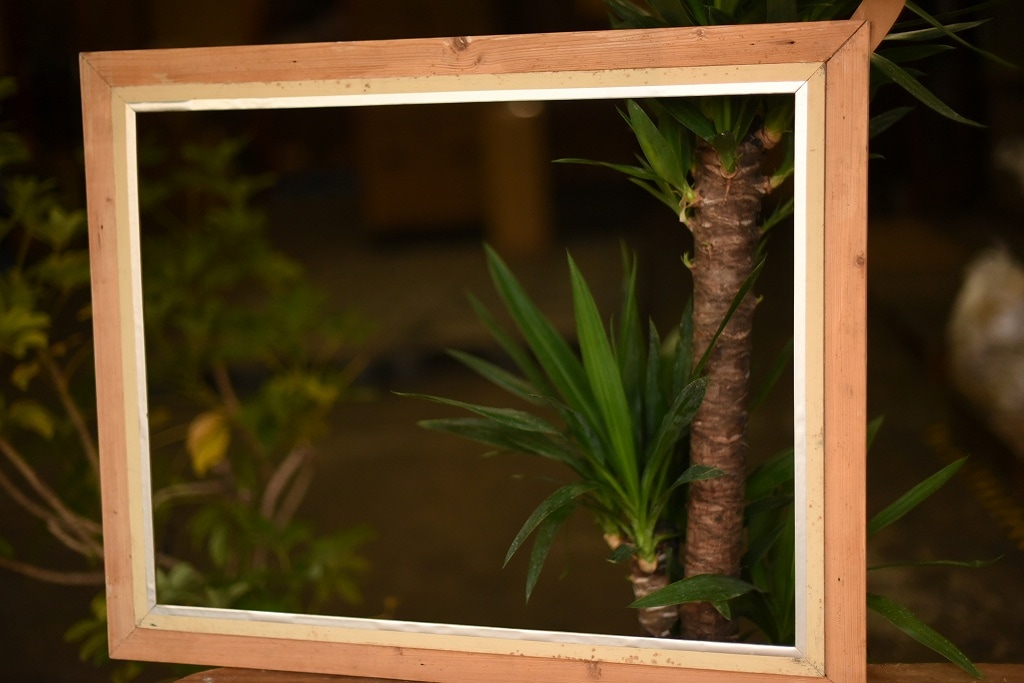 103572 ヴィンテージ　ウッドフレーム 　額縁