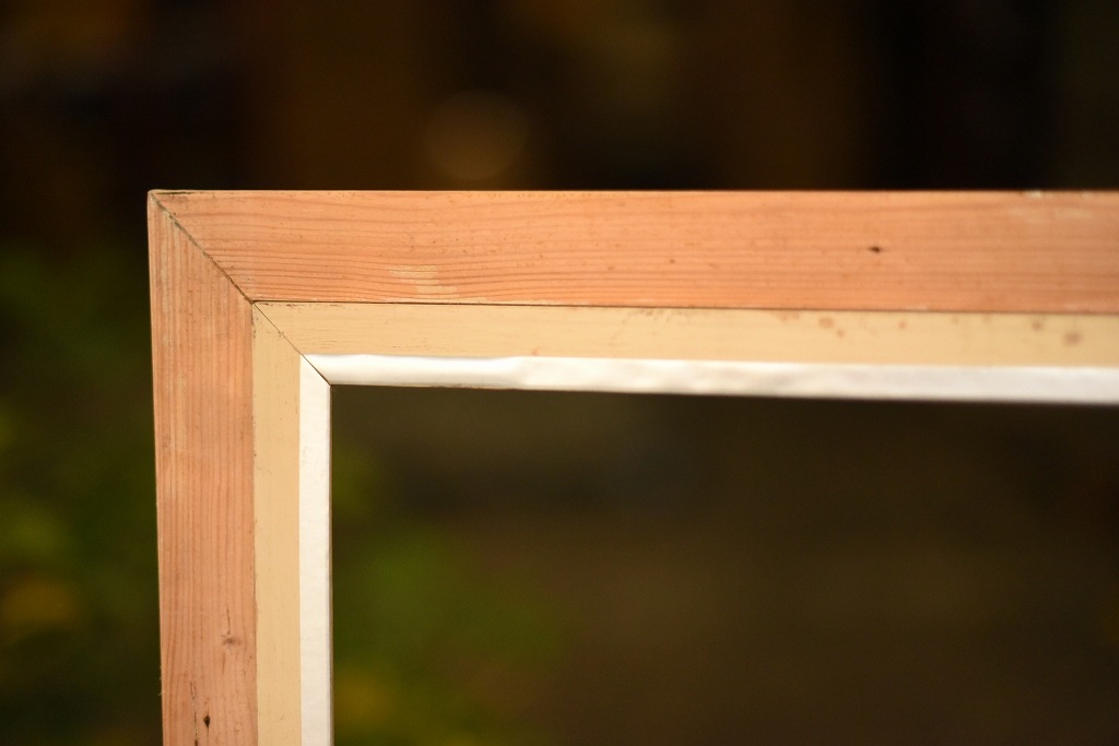 103572 ヴィンテージ　ウッドフレーム 　額縁