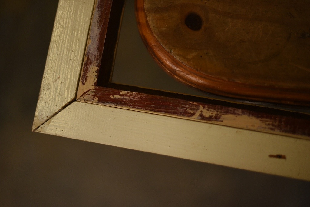 103572 ヴィンテージ　ウッドフレーム 　額縁