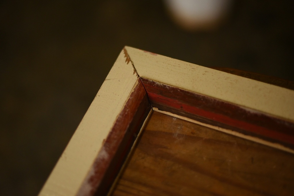 103572 ヴィンテージ　ウッドフレーム 　額縁