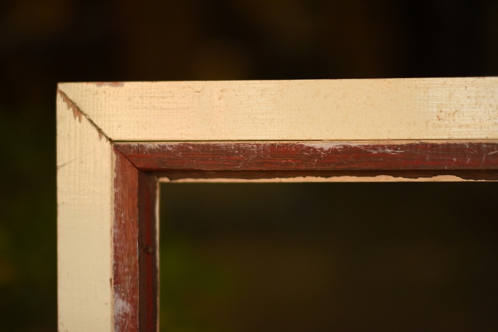 103572 ヴィンテージ　ウッドフレーム 　額縁