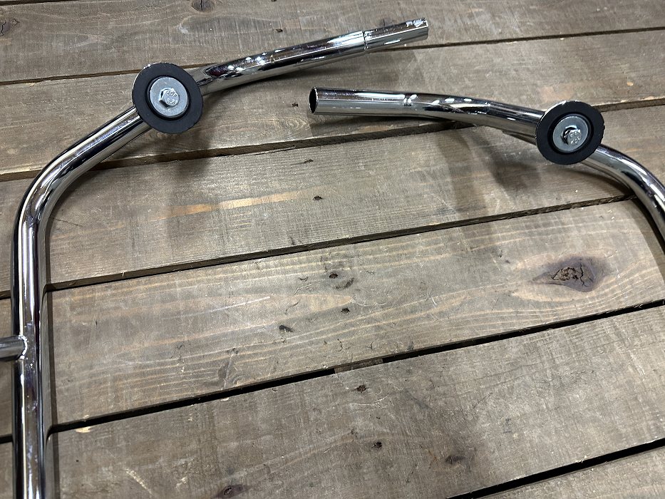 107458 ベスパ vespa ラージ用 PARIMOR AMS CUPPINI ITALY クラッシュ