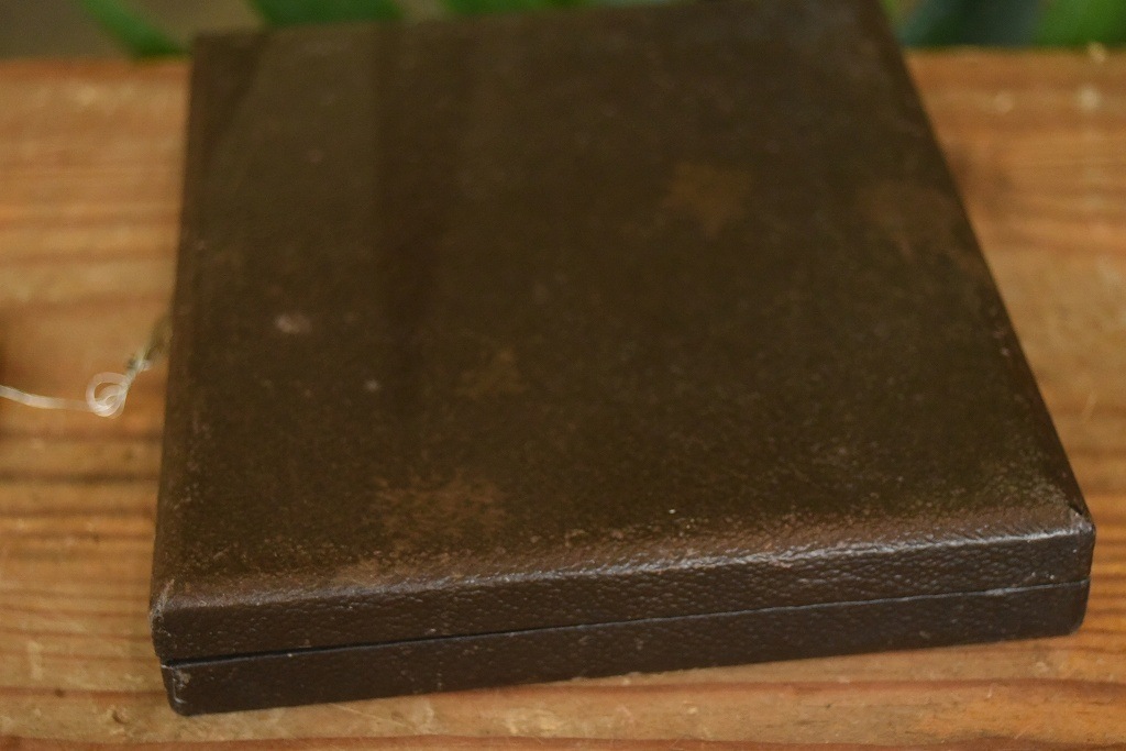 103810 ヴィンテージ　カトラリーボックス　箱　英国