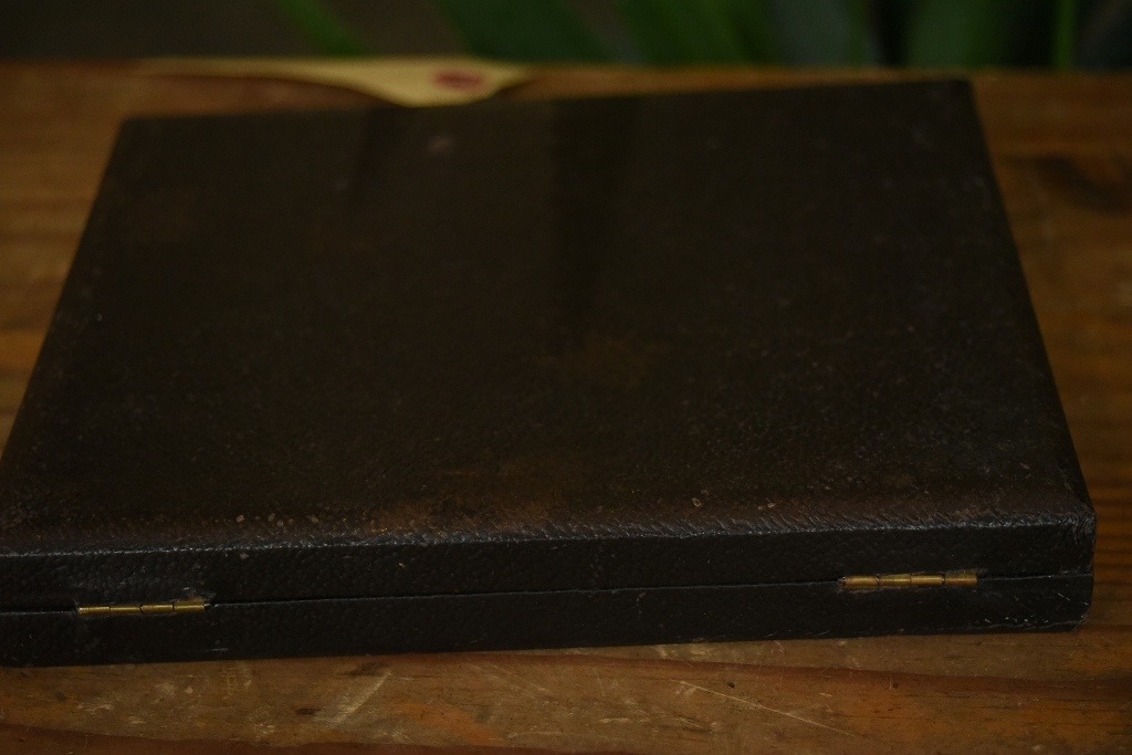 103810 ヴィンテージ　カトラリーボックス　箱　英国