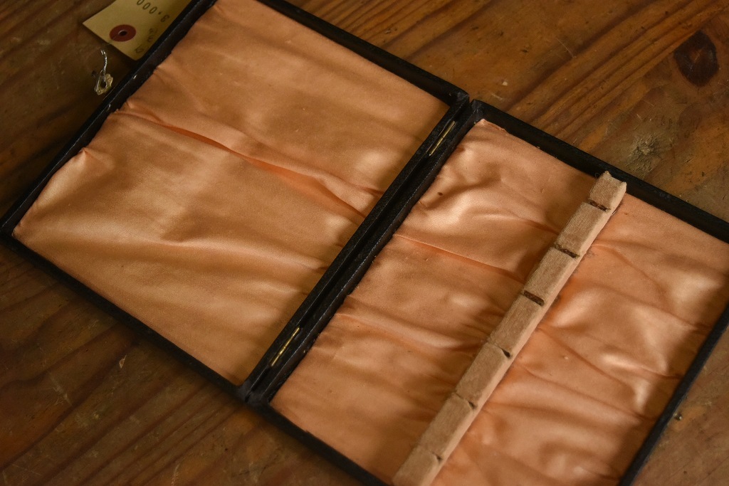 103810 ヴィンテージ　カトラリーボックス　箱　英国